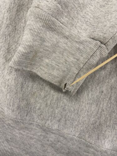 Vintage Carhartt Sweatshirt Crewneck Size XL Gray Spell Out