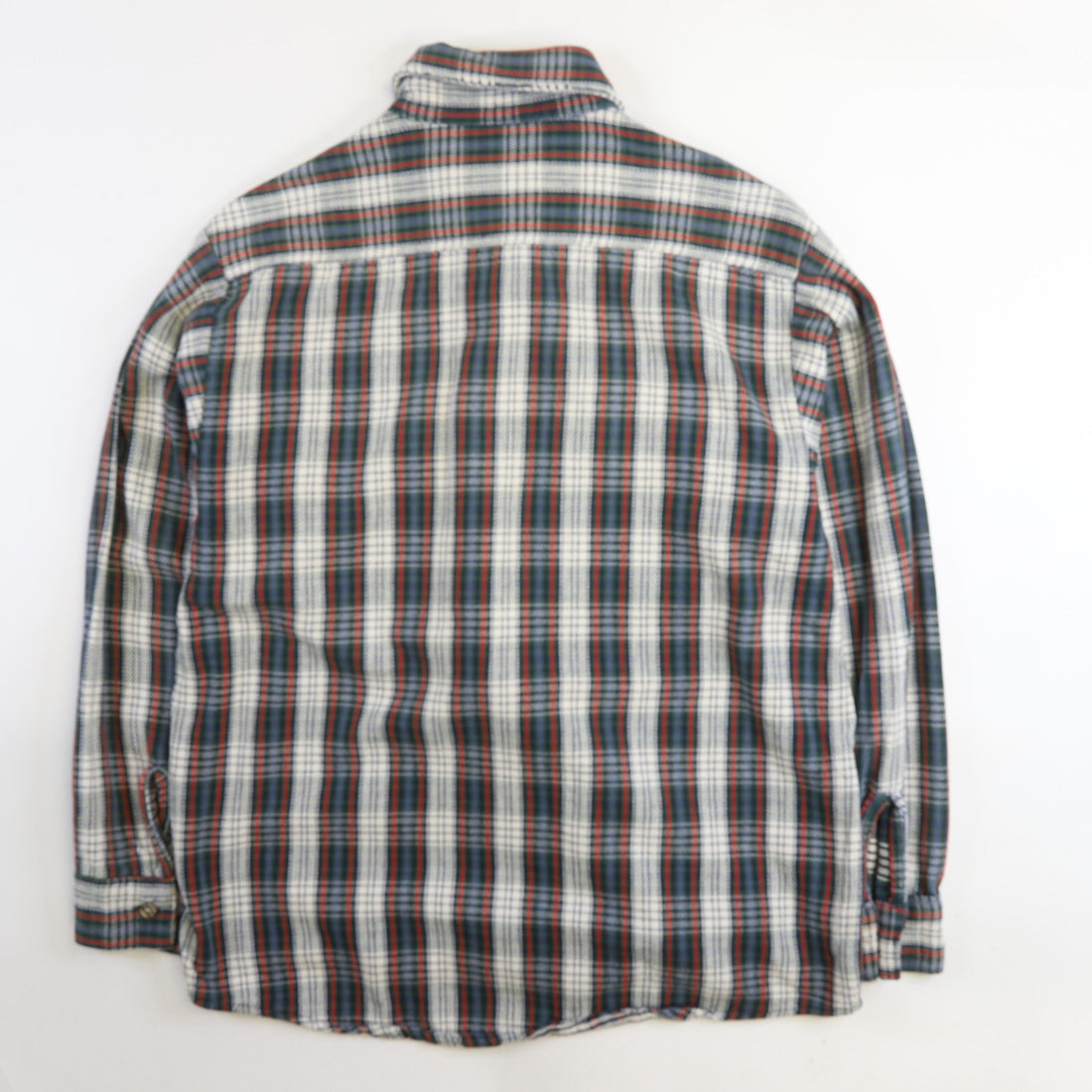 Vintage Five Brother Plaid Button Up Shirt Size Large
