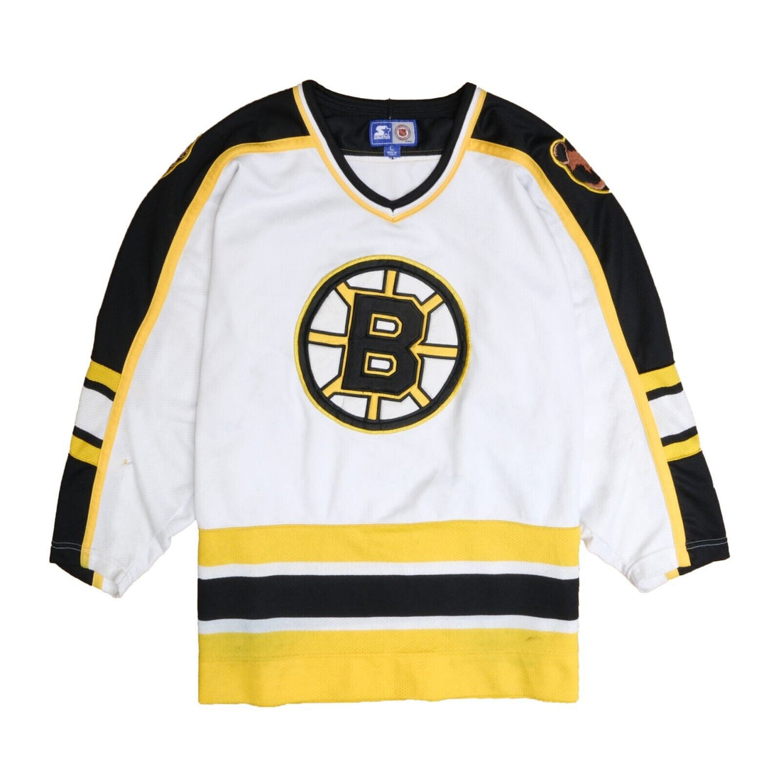 Vintage Boston Bruins Starter Hockey Jersey Size Large NHL