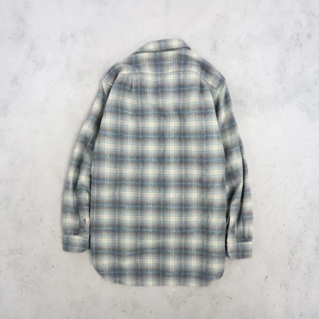 Vintage Pendleton Wool Field Button Up Shirt Size 15 1/2