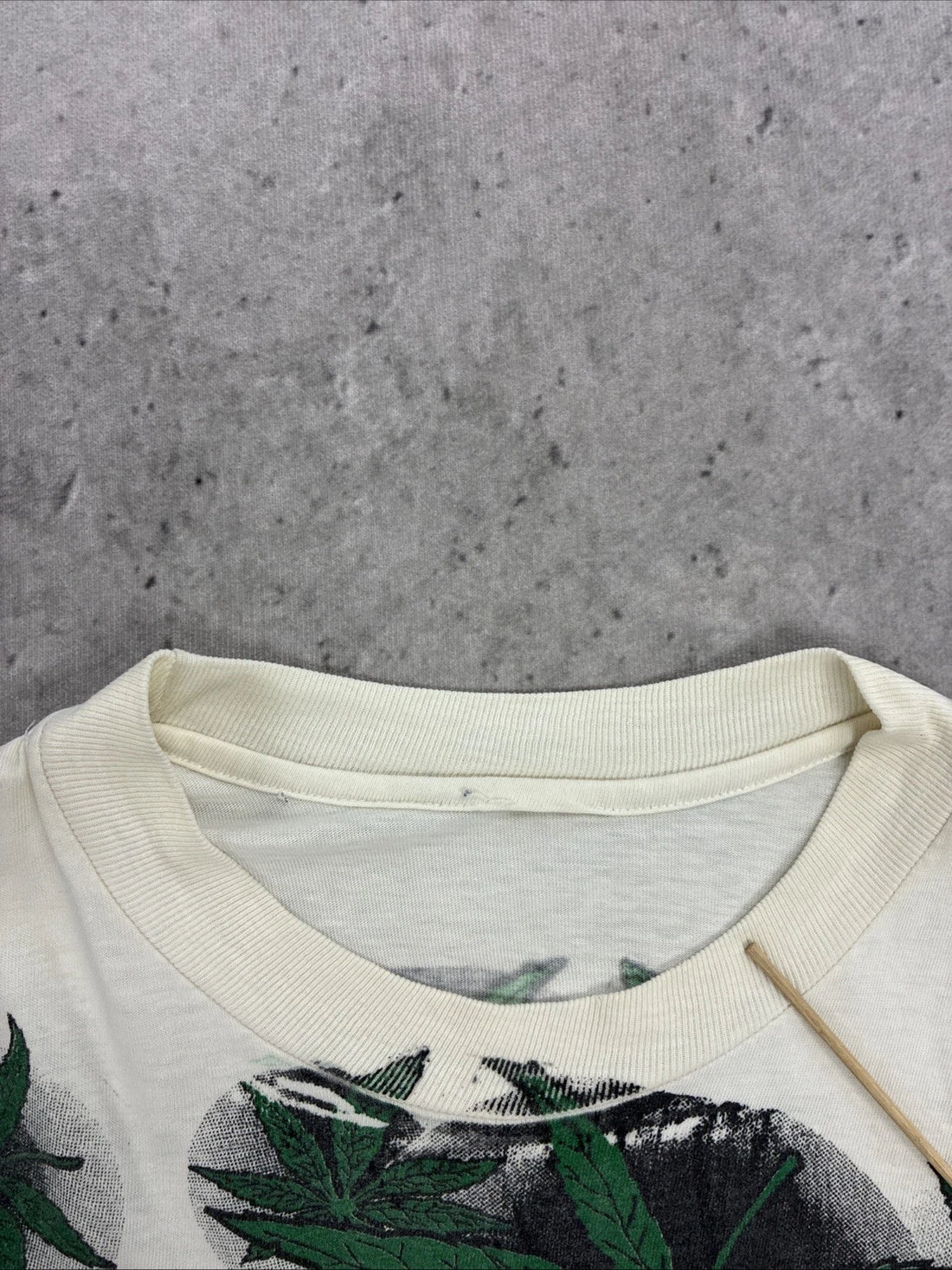 Vintage Weed AOP T-Shirt Size XL
