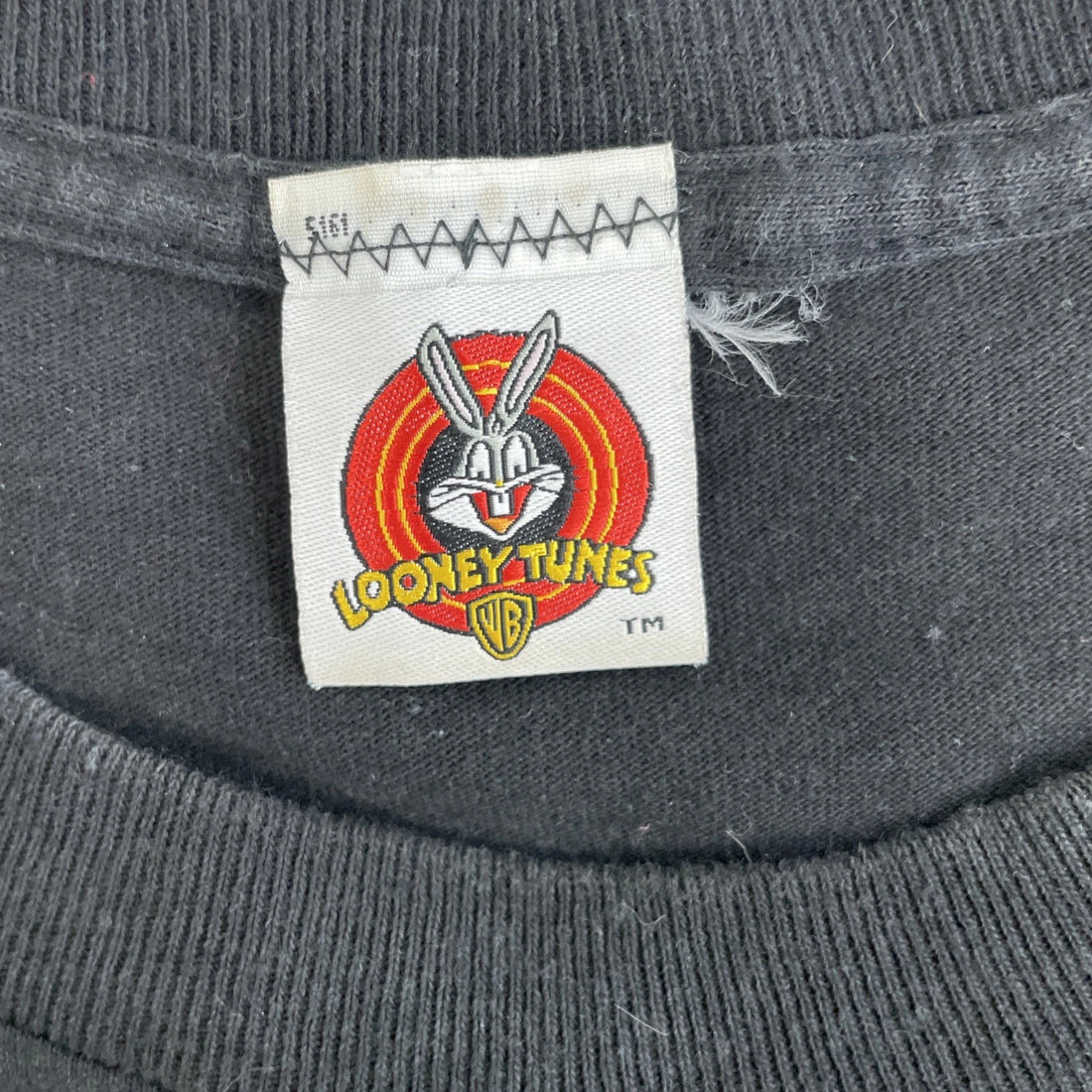 Vintage Tweety Bird Peek-A-Boo T-Shirt Size XL Halloween 2001