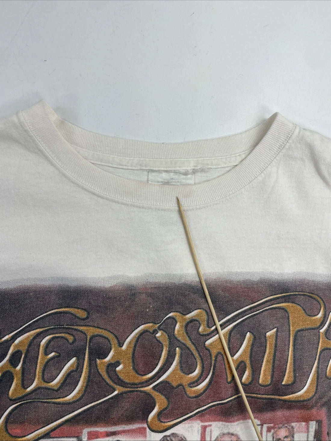 Vintage Aerosmith Rockin' The Joint Tour Long Sleeve T-Shirt Size XL 2006