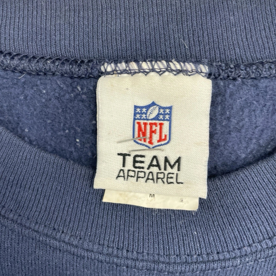 New England Patriots Sweatshirt Crewneck Size Medium NFL