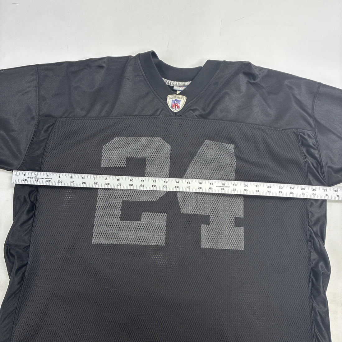 Vintage Oakland Raiders Charles Woodson Reebok Jersey Size 2XL NFL
