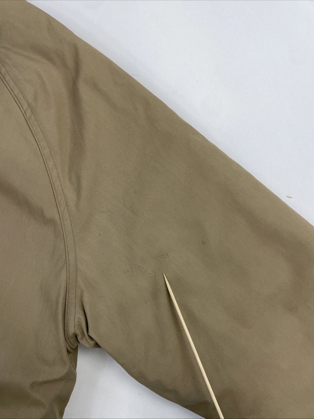 Vintage L.L. Bean Parka Jacket Size Large Beige Insulated