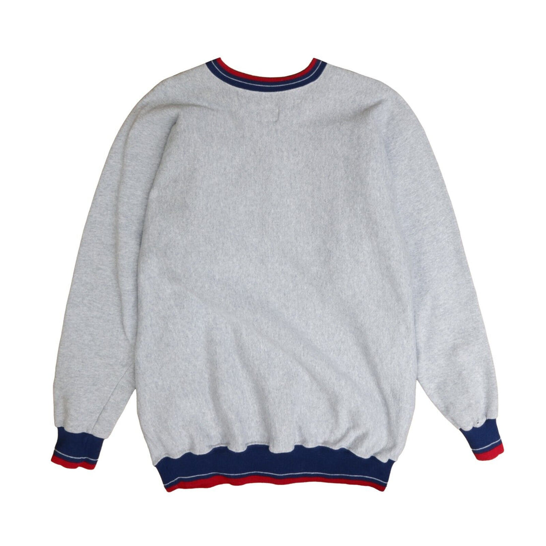 Vintage America Spell Out Sweatshirt Crewneck Size 2XL Gray USA