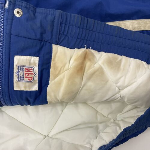 Vintage Dallas Cowboys Apex One Puffer Jacket Size Large NFL