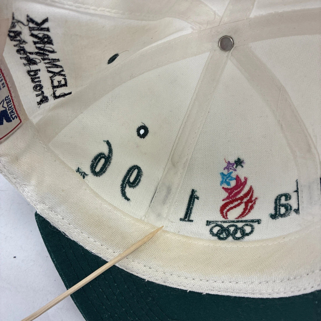 Vintage Atlanta Summer Olympics 1996 Starter Snapback Hat OSFA 90s