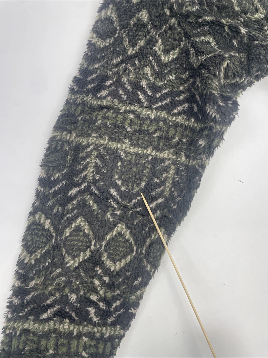 Vintage Columbia Fleece Jacket Size Medium Aztec