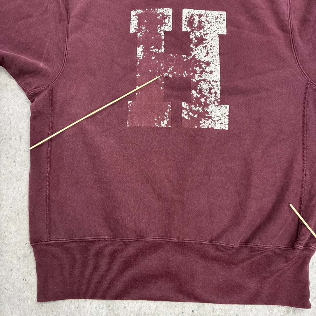 Vintage Harvard Crimson Champion Reverse Weave Crewneck Sweatshirt XL 90s NCAA