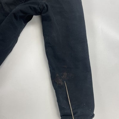 Carhartt Canvas Arctic Work Jacket Size Large Black
