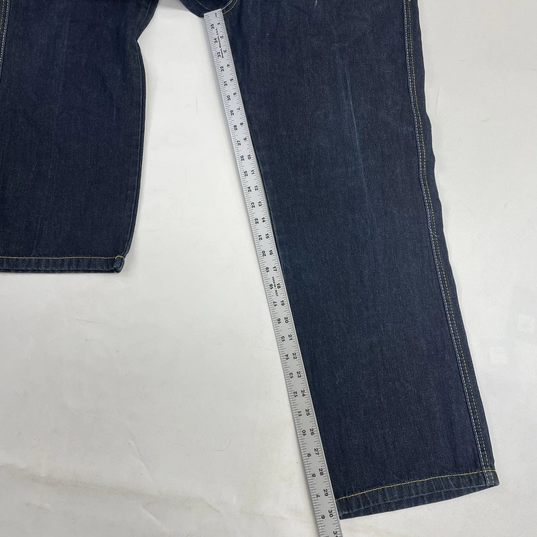 Vintage Red Boot Denim Jeans Pants Size 34 X 32 Y2K