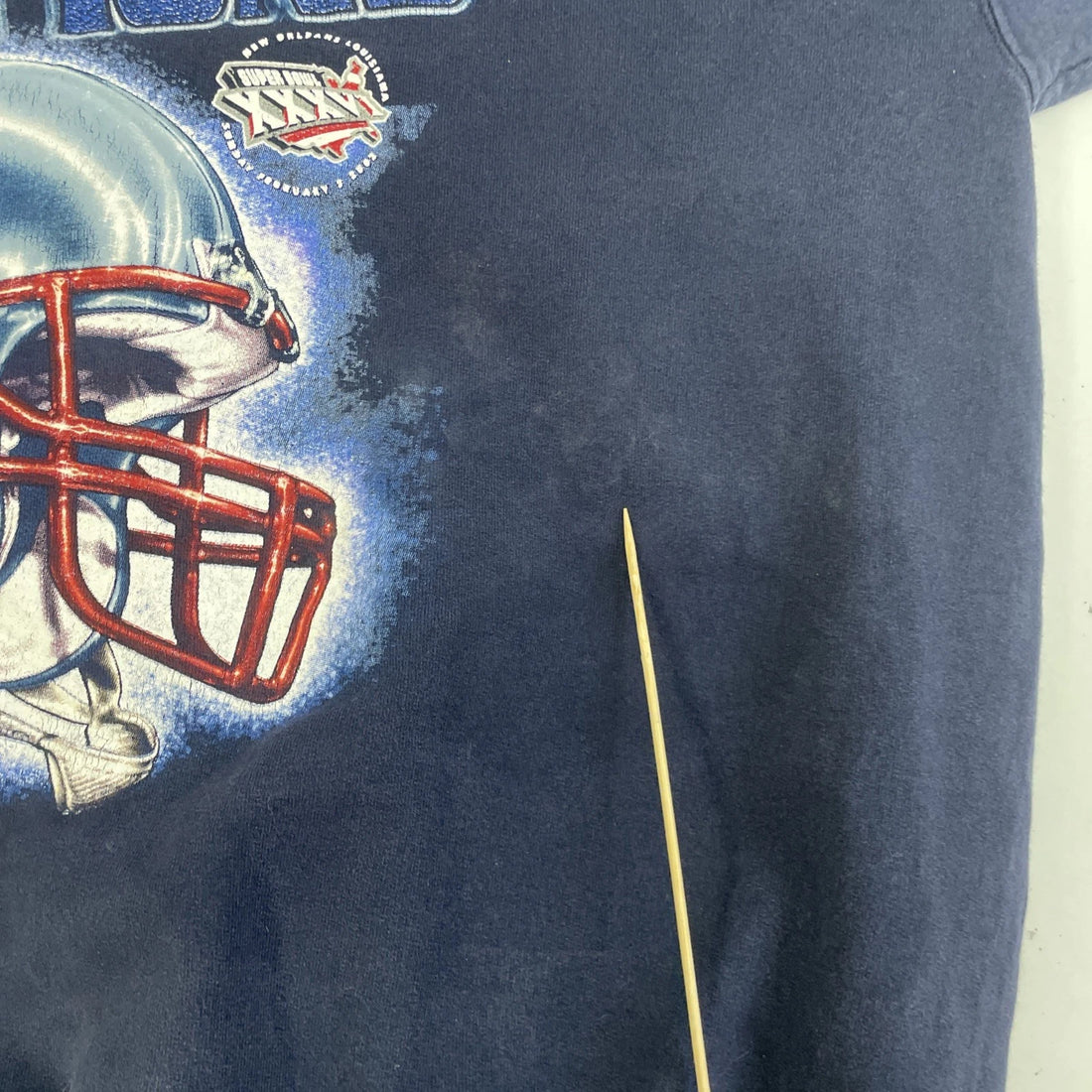 Vintage New England Patriots Super Bowl XXXVI Sweatshirt Crewneck Size XL NFL