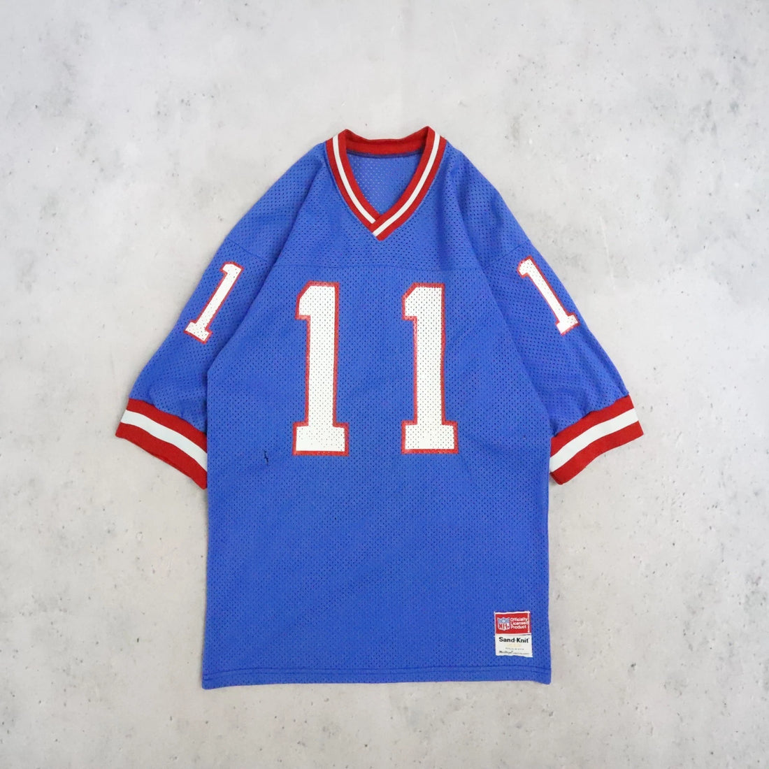 Vintage Buffalo Bills Sand-Knit Jersey Size Medium NFL