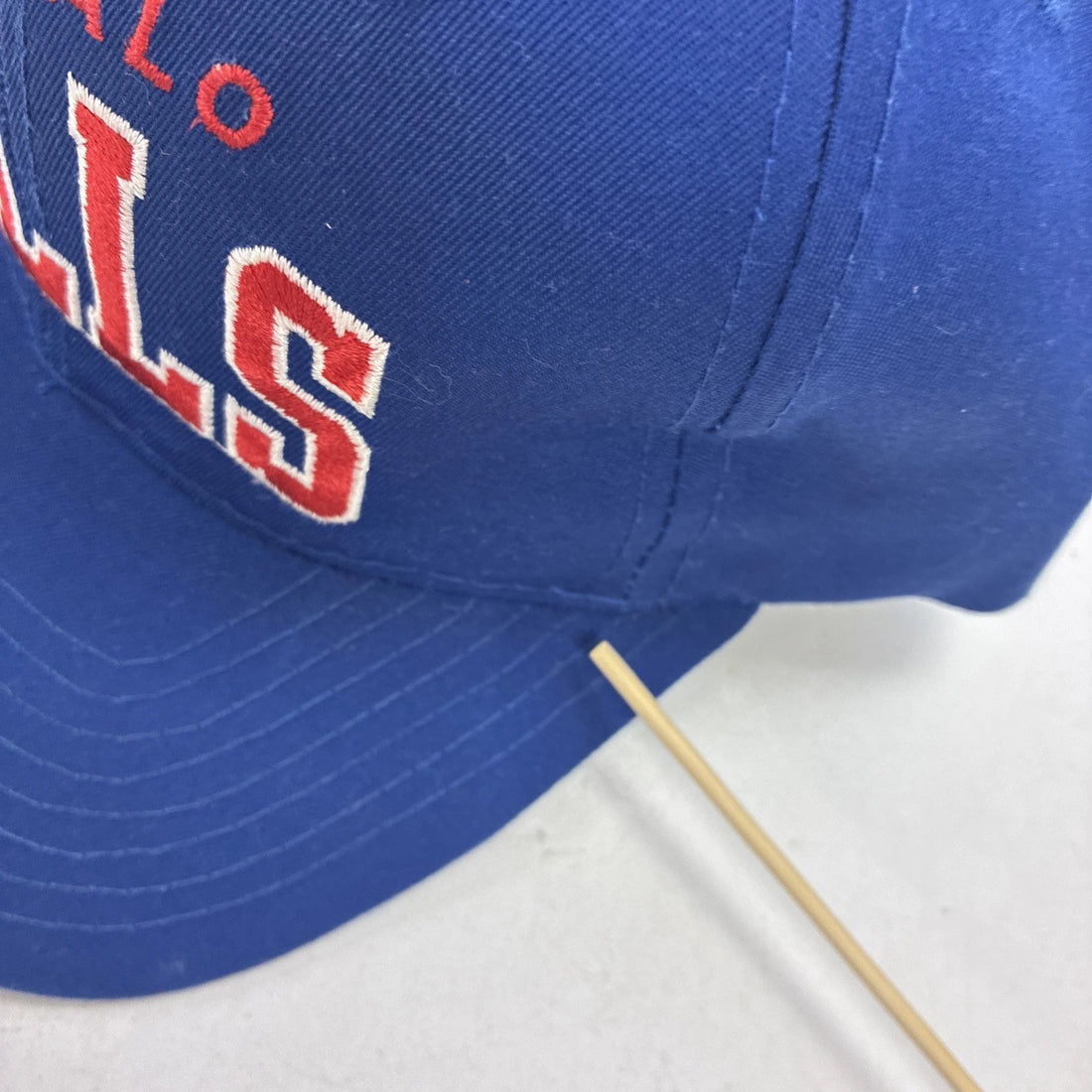 Vintage Buffalo Bills Arch Starter Snapback Hat OSFA 90s NFL