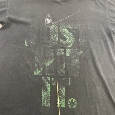 Vintage Just Do It Street Certified T-Shirt Size 2XL