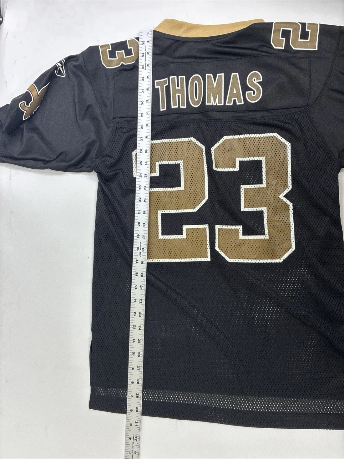 New Orleans Saints Pierre Thomas Reebok Jersey Size Small NFL