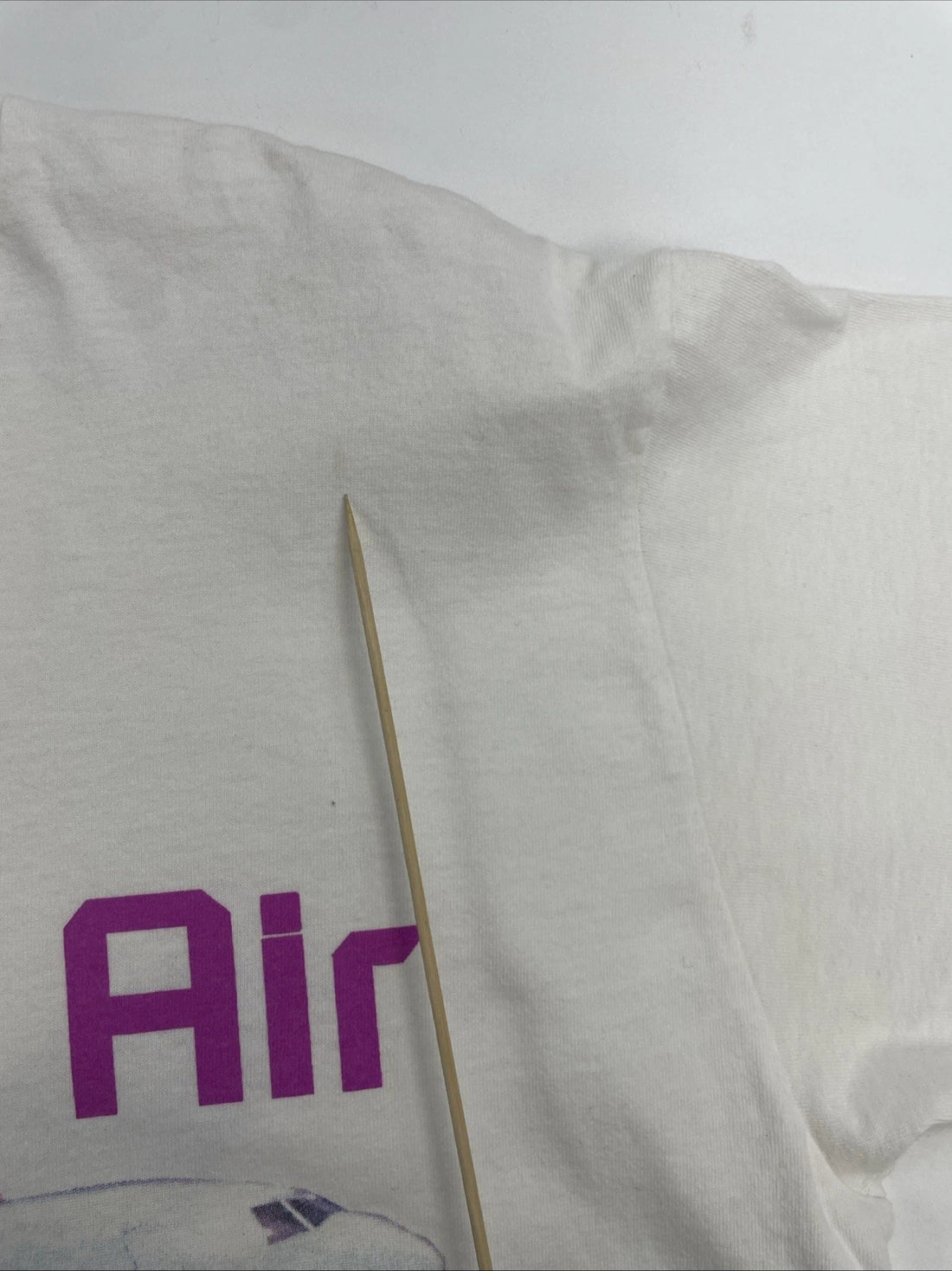 Vintage Fed Ex Air Show T-Shirt Size XL Wrap Around 1997 90s
