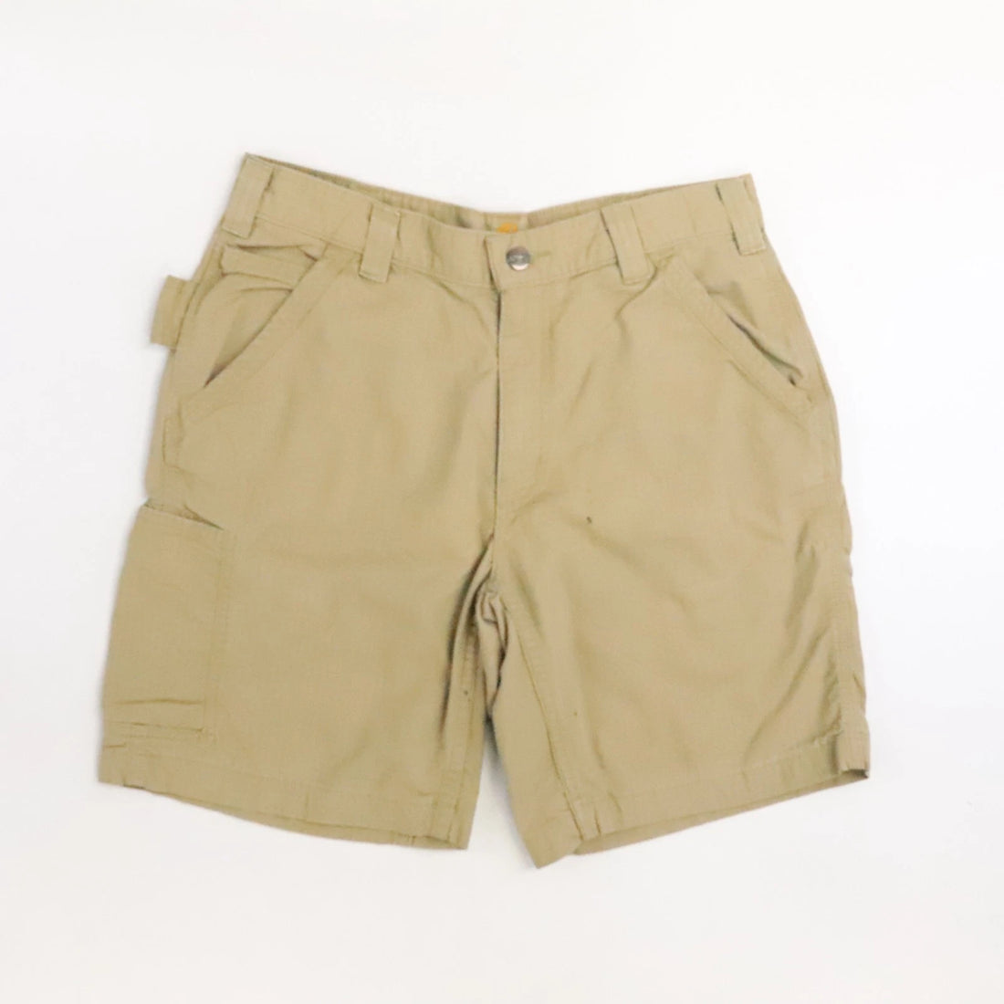 Carhartt Ripstop Cargo Work Shorts Size 32 Brown