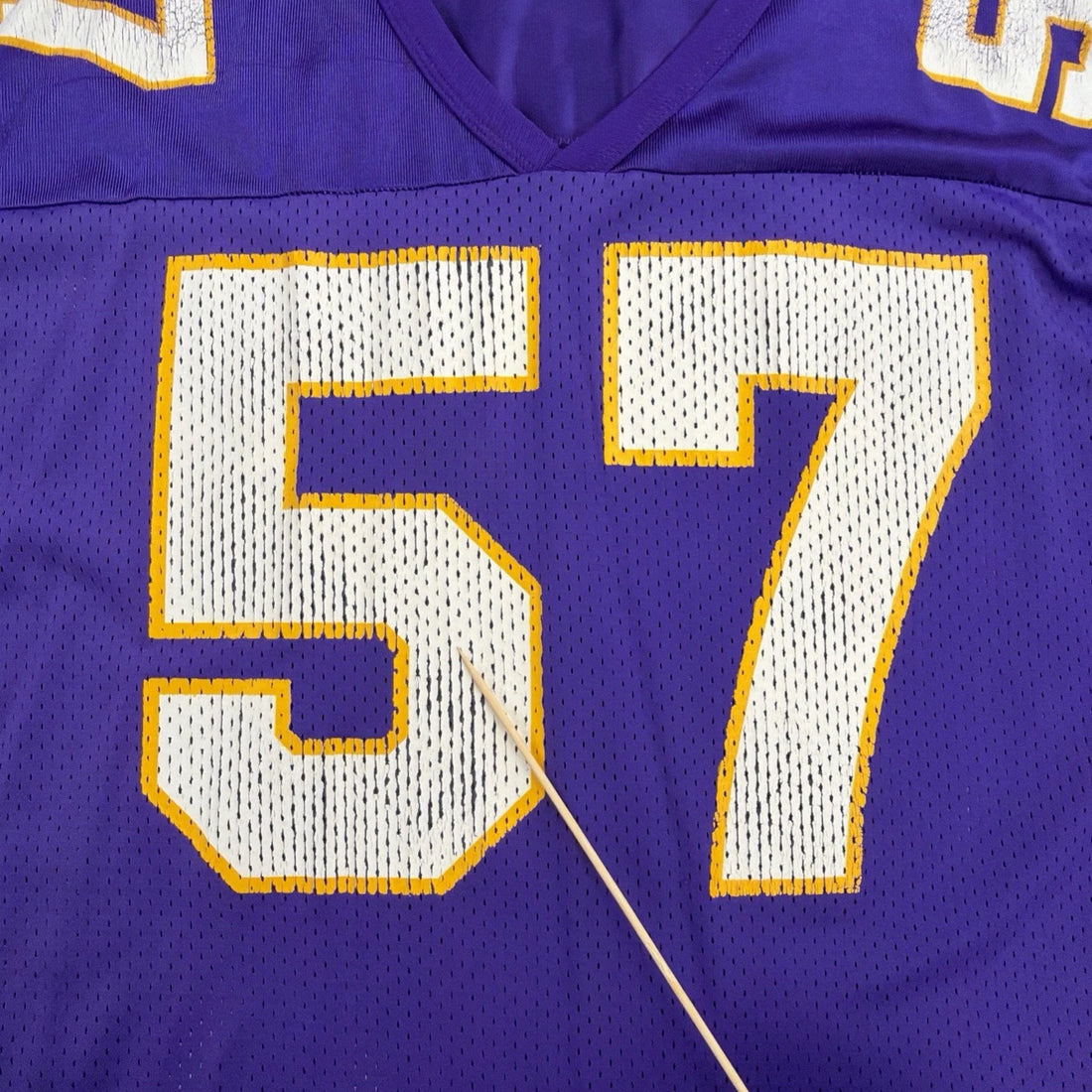 Vintage Minnesota Vikings Dwayne Rudd Champion Jersey Size 40 NFL