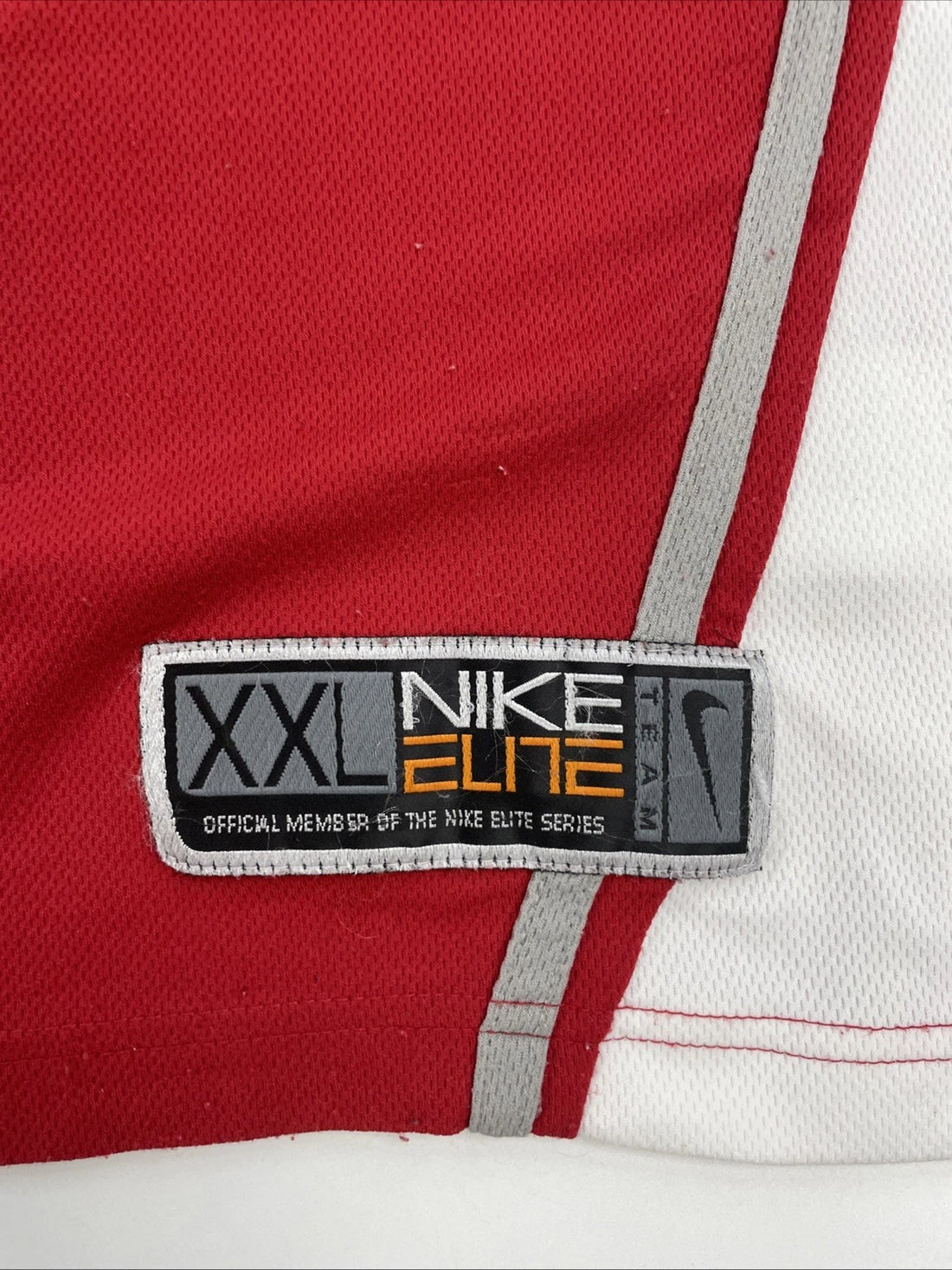 Vintage Ohio State Buckeyes Nike Basketball Jersey Size 2XL NCAA