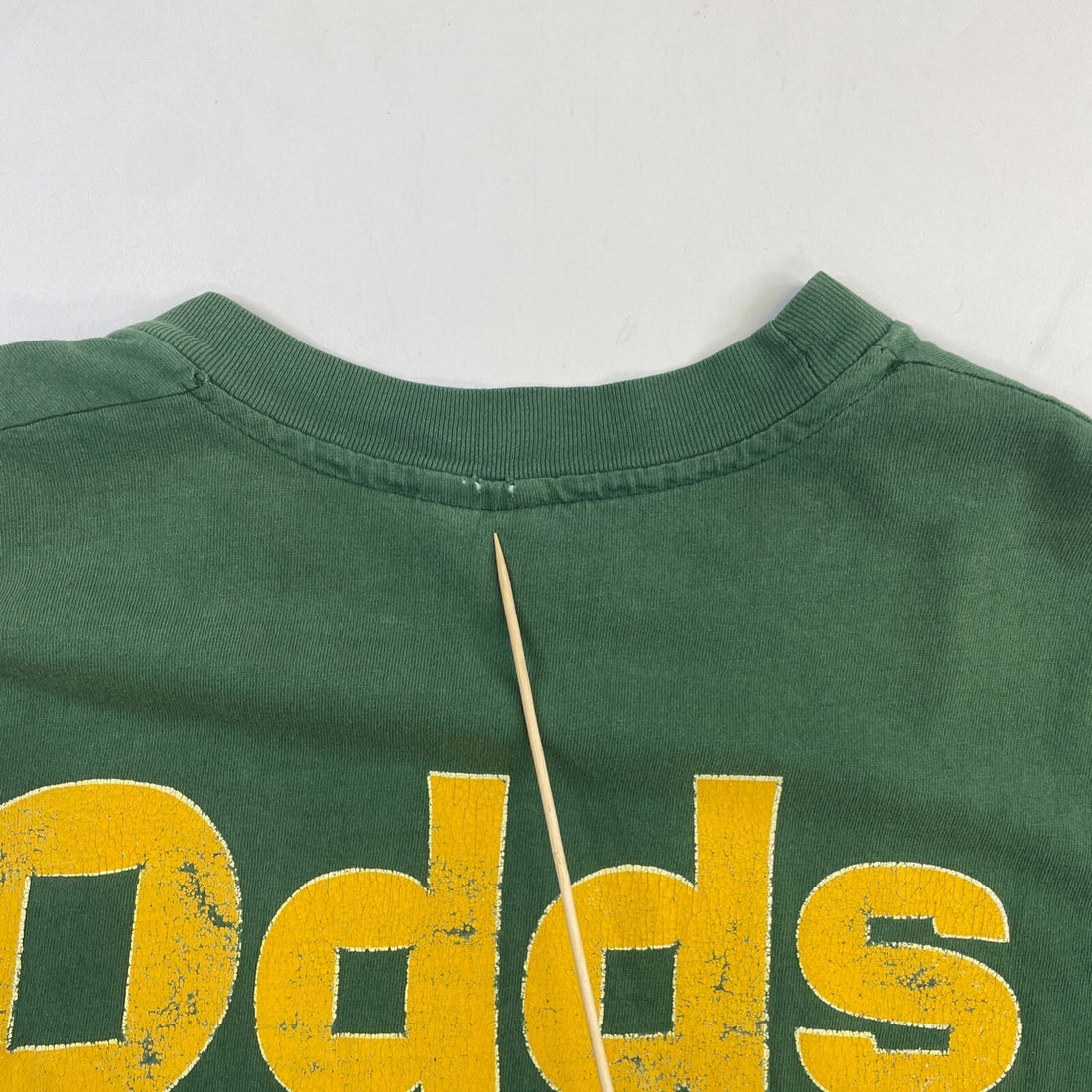 Vintage Odds Bedbugs T-Shirt Size XL Green Band Tee 90s