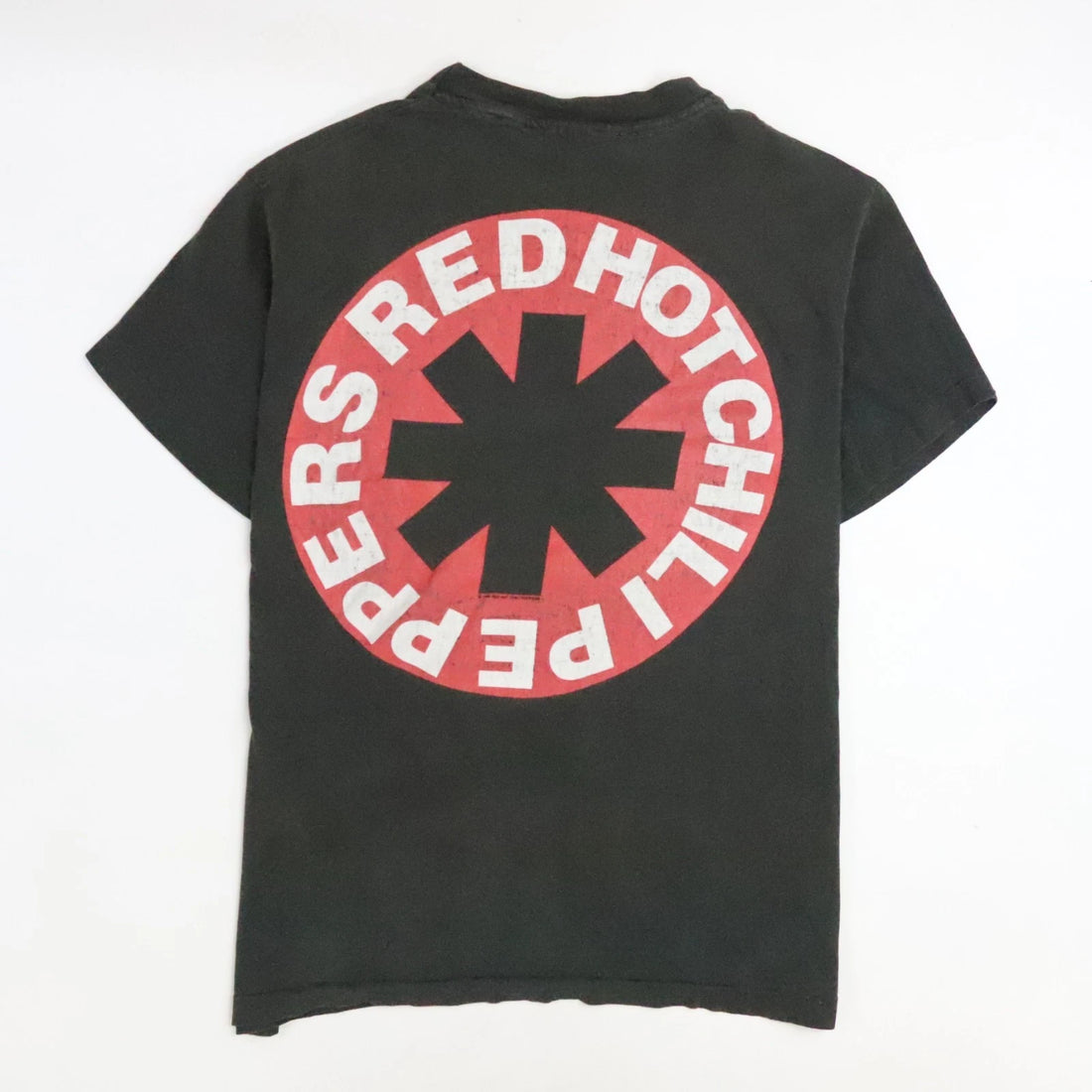 Vintage Red Hot Chili Peppers Tattoo Girl Kozik T-Shirt Size Large RHCP 1992 90s