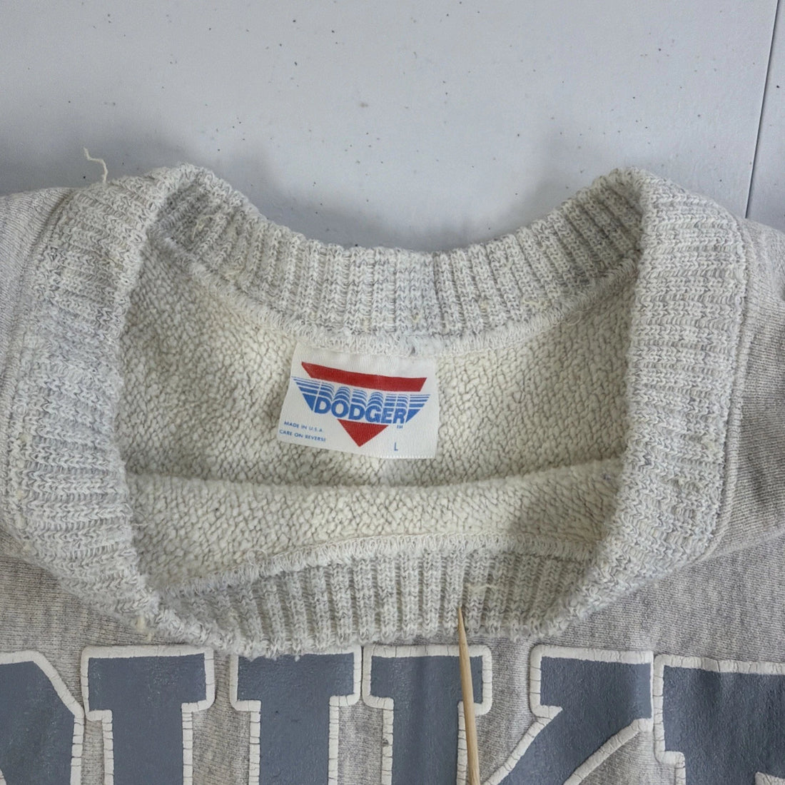 Vintage Duke Blue Devils Crewneck Sweatshirt Size Large NCAA