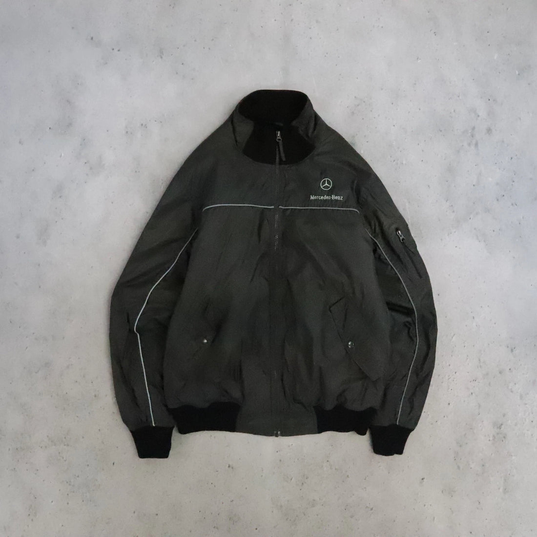 Mercedes Benz Bomber Jacket Size Medium