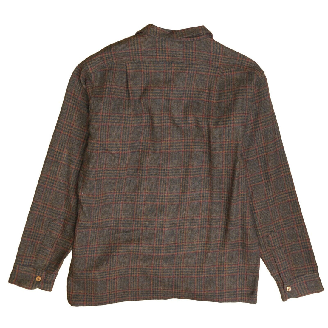 Vintage Pendleton Wool Board Button Up Shirt Size Large
