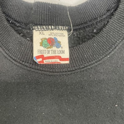 Vintage John Lennon Bag One Sweatshirt Crewneck Size XL 90s