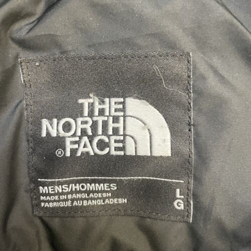 The North Face Parka Coat Jacket Size Large Red Down Insulated