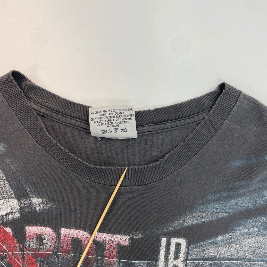 Vintage Dale Earnhardt Jr Racing T-Shirt Size XL All Over Print