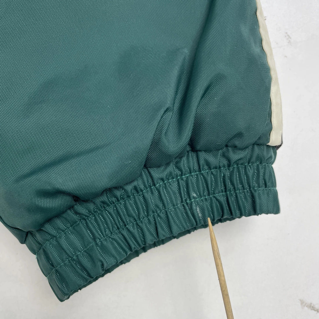 Vintage Adidas Puffer Parka Coat Jacket Size Large Green Insulated