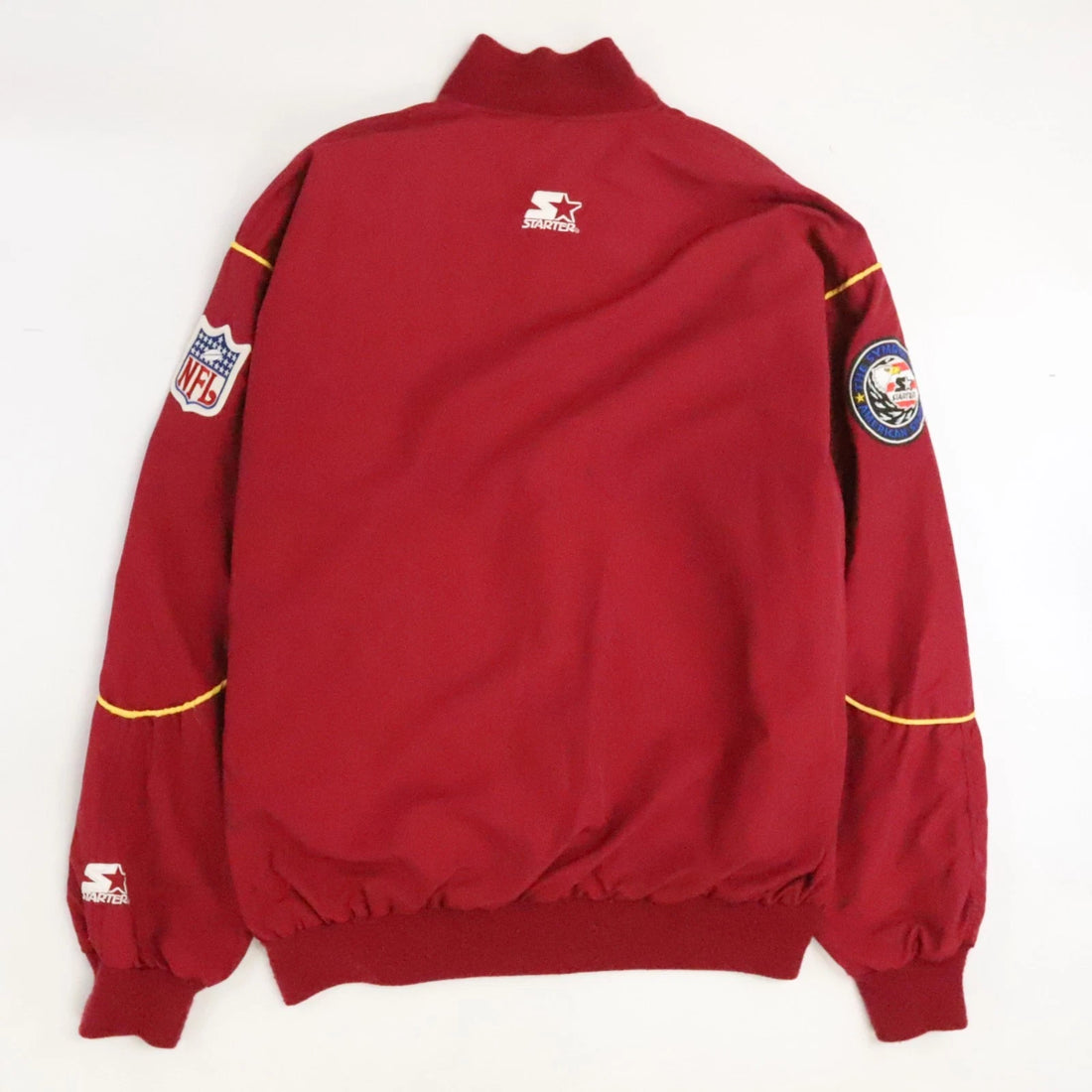 Vintage Washington Redskins Starter Bomber Light Jacket Size XL NFL