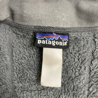 Patagonia Fleece Jacket Size Large Gray