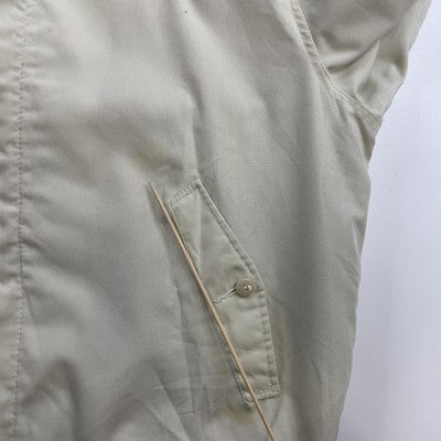 Vintage La Paz Bomber Jacket Size 42 White