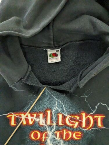 Vintage Amon Amarth Twilight Of The Thunder God Sweatshirt Hoodie Large Band