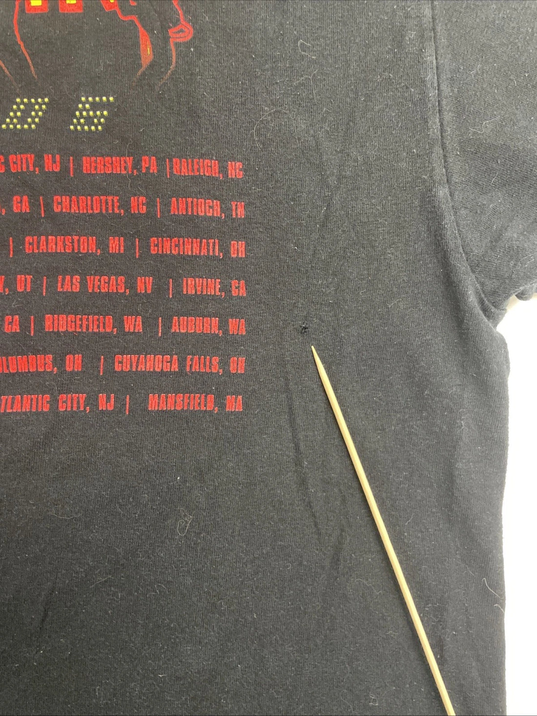 Def Leppard Tour 2006 T-Shirt Size XL