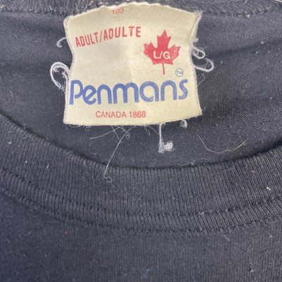 Vintage Canadian Grizzly Beer T-Shirt Size Large 90s