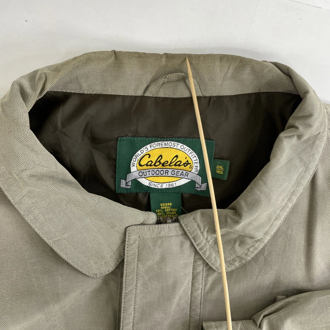 Vintage Cabela's Bomber Jacket Size 2XL