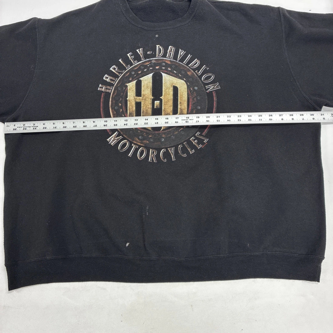 Harley Davidson Motorcycles Crewneck Sweatshirt Size 2XL