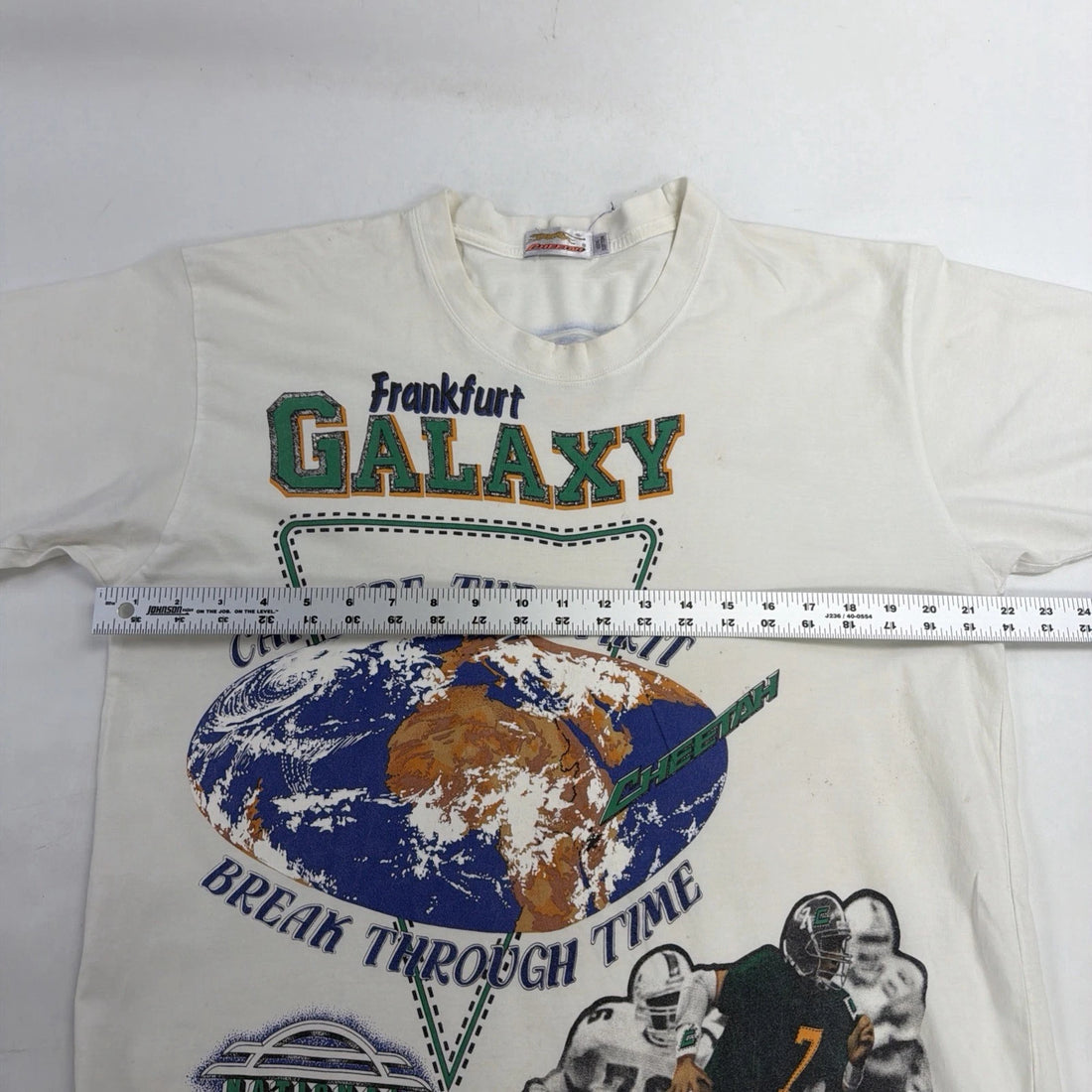 Vintage Frankfurt Galaxy National Champions Football T-Shirt Size XL