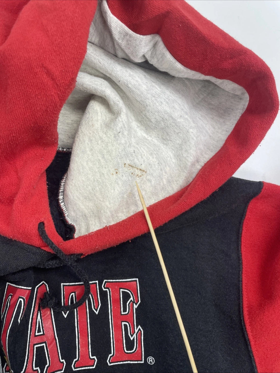 Vintage Ohio State Buckeyes Nutmeg Sweatshirt Hoodie Size Medium NCAA