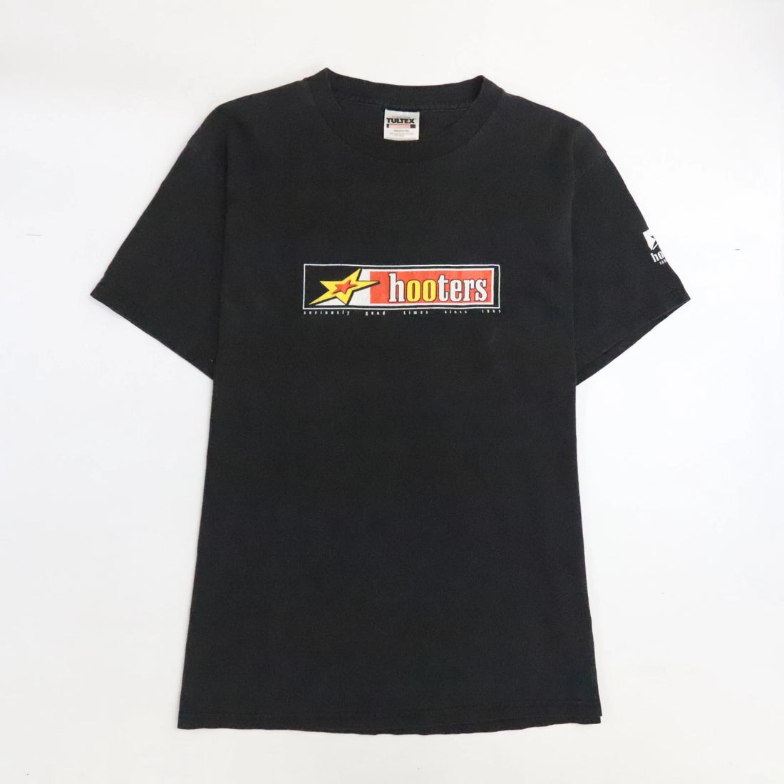 Vintage Hooters Promo T-Shirt Size Large
