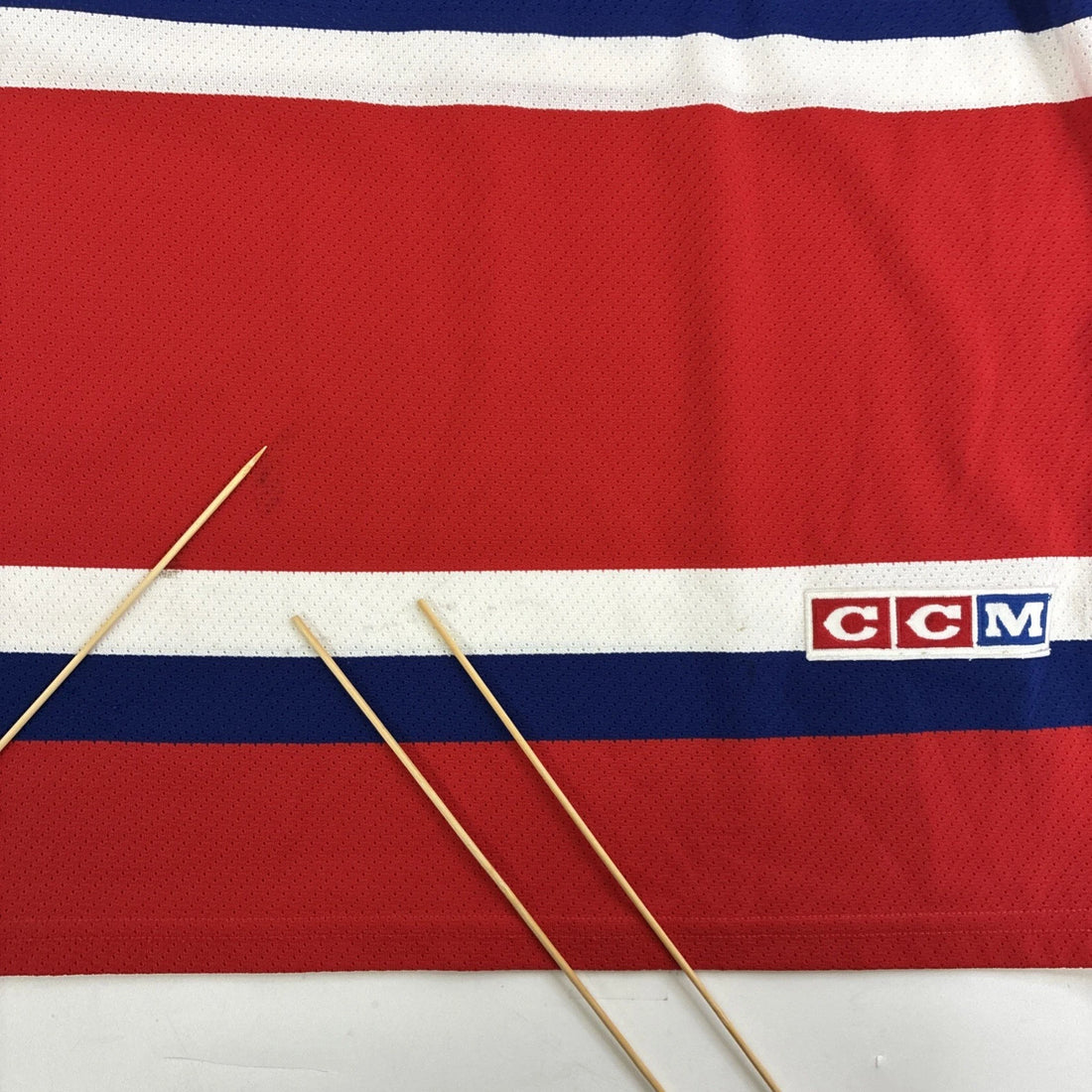 Vintage Montreal Canadiens CCM Hockey Jersey Size XL NHL