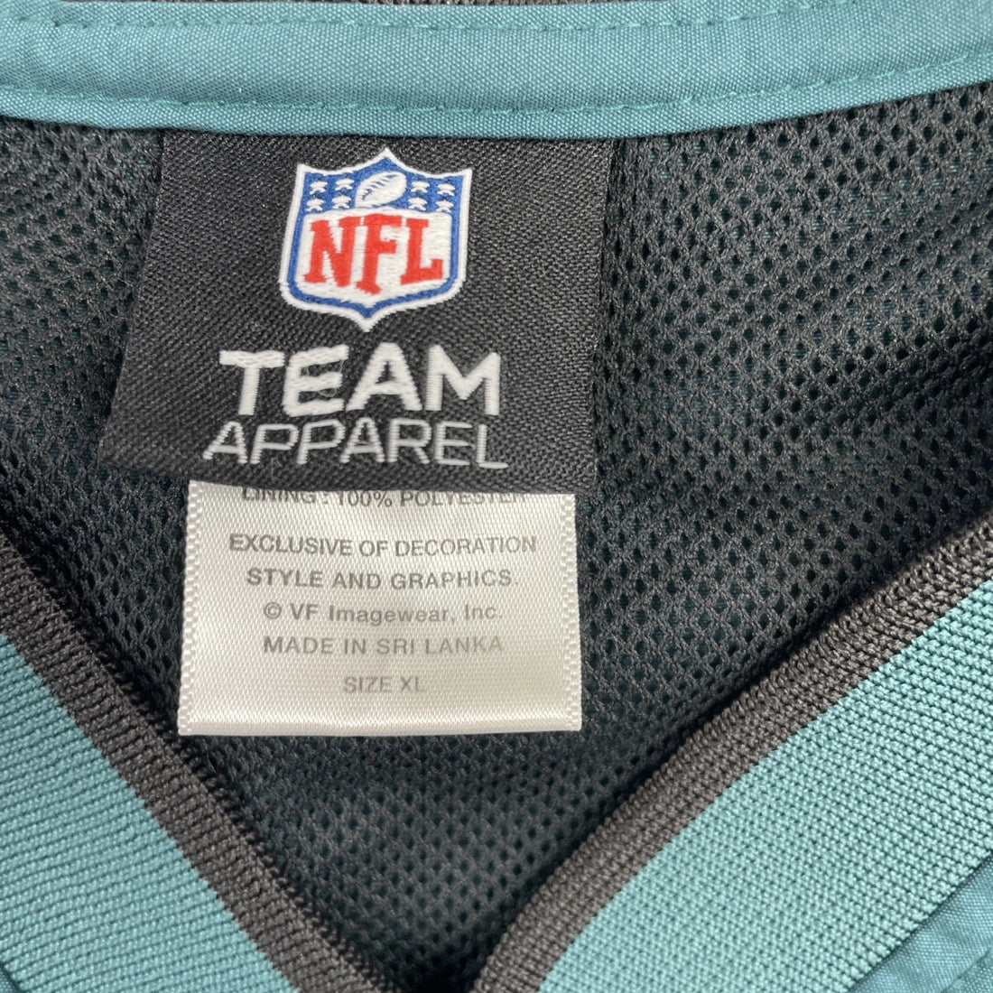 Philadelphia Eagles Pullover Windbreaker Light Jacket Size XL NFL