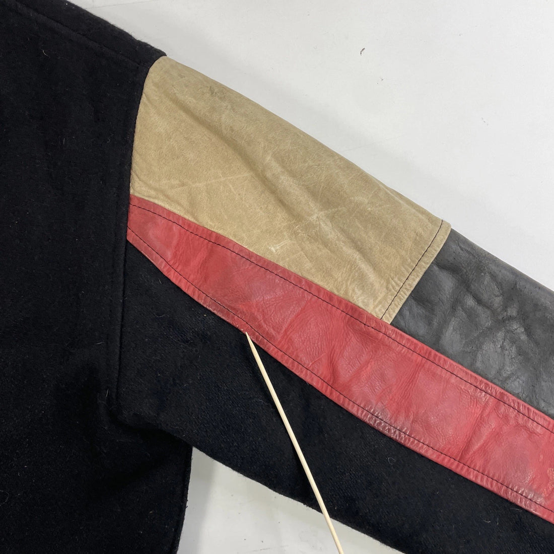 Vintage XIII Pan Am Games Winnipeg 1999 Leather Wool Varsity Jacket Size Medium