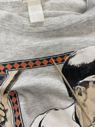 Vintage Baltimore Orioles Cal Ripken Jr T-Shirt Size Medium 1991 90s MLB